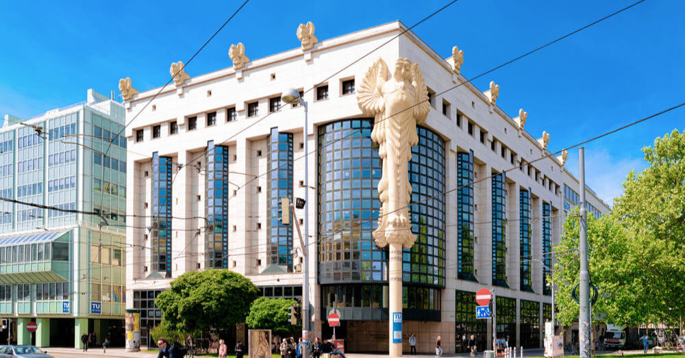 Bild der Bibliothek der TU Wien