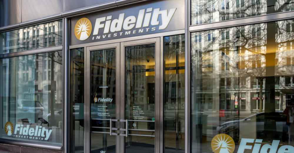 Büro von Fidelity Investments