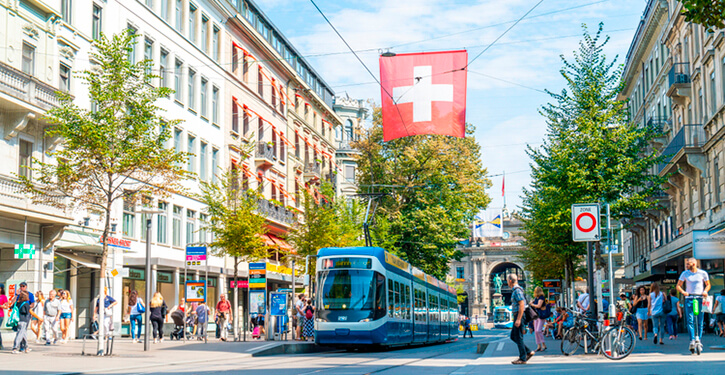 Bild von Zürich