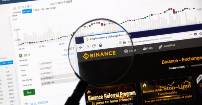 Die Binance-Handelsplattform auf dem Prüfstand