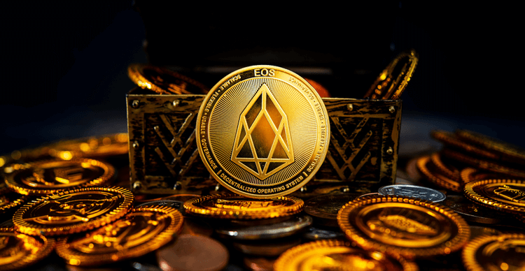 EOS rutscht wieder unter die Marke von 4 US-Dollar